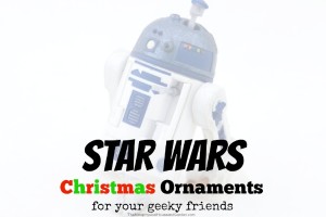 Top Favorite Star Wars Christmas Ornaments For Your Geeky