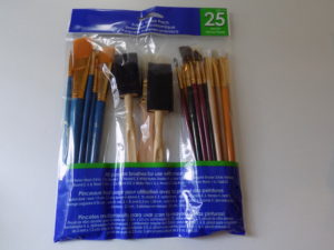 Acrylic Craft Paint Brushes for Rock Painting