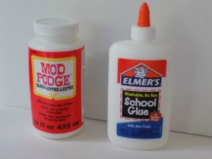 Mod Podge and Elmer's Glue Acrylic Sealers