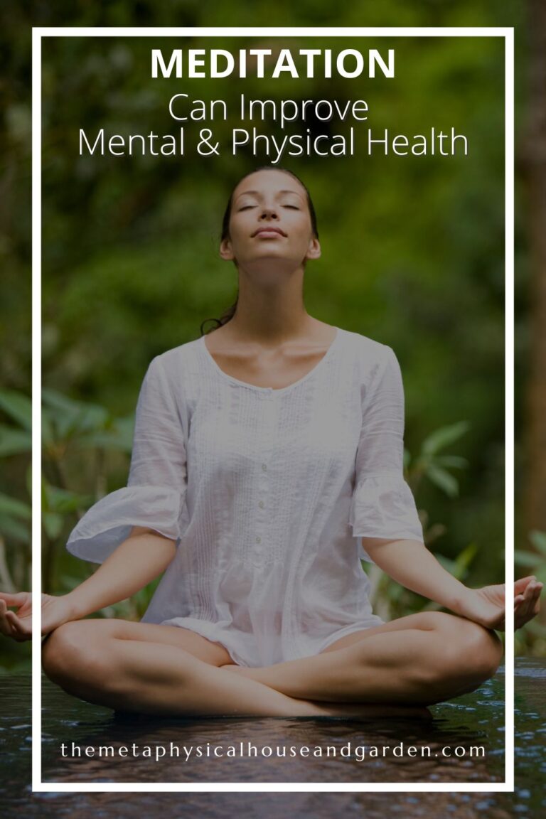 How Meditation Can Improve Mental and Physical Health ...